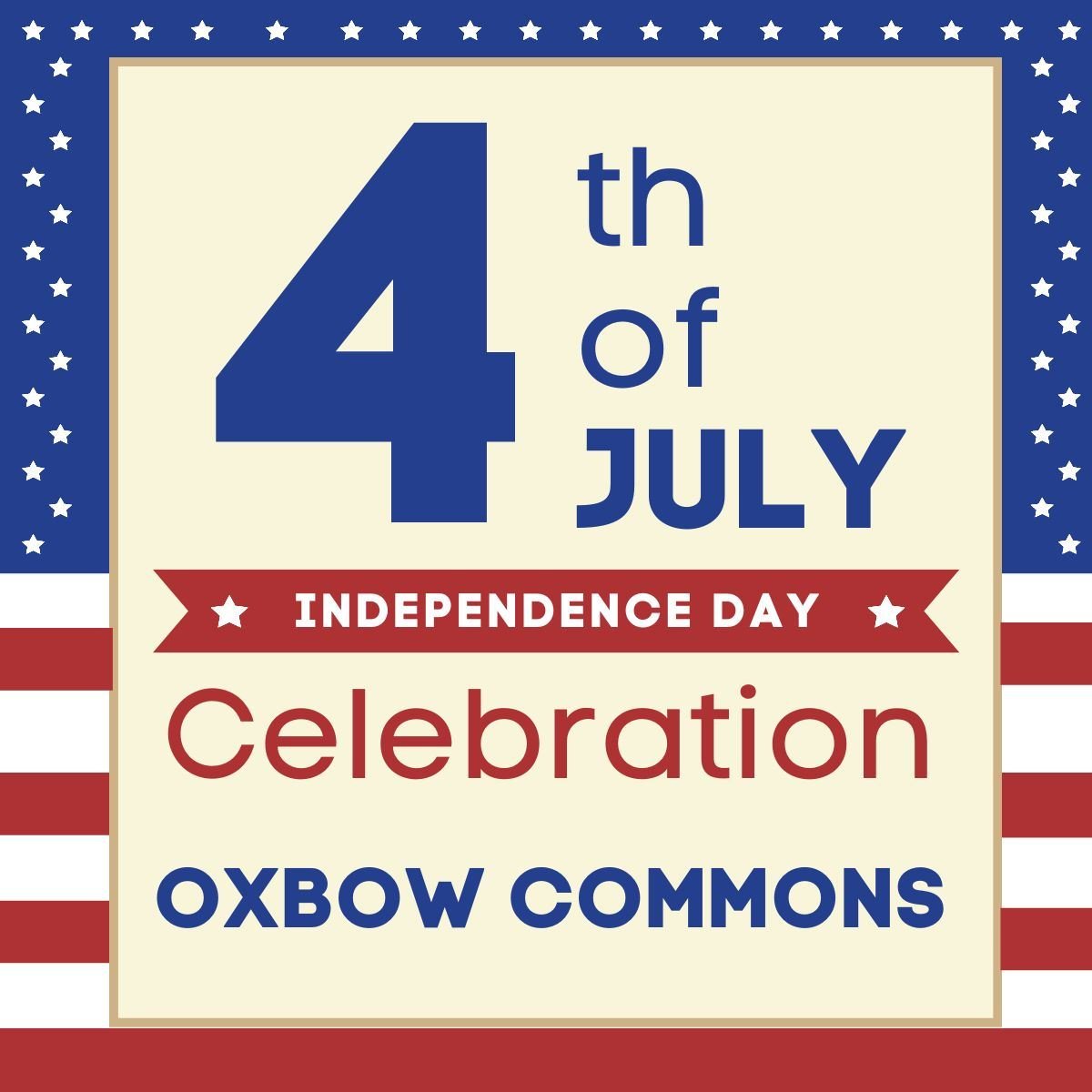 4th of July Celebration at Oxbow Commons in Napa