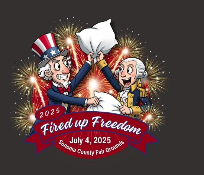 Sonoma County Fairgrounds Fired up Freedom