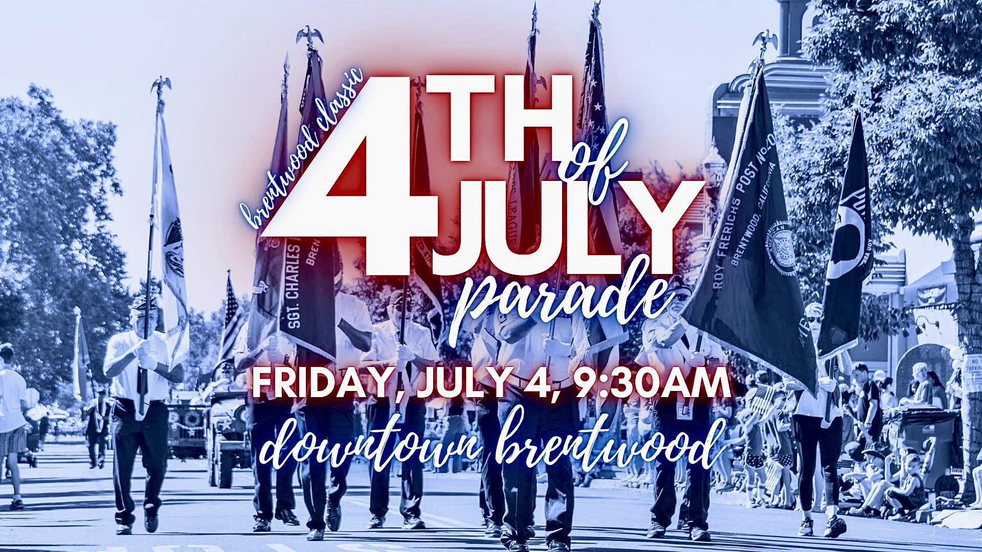 Brentwood Classic 4th of July Parade