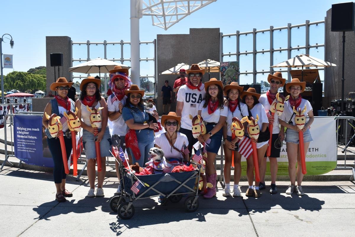 Foster City Fourth of July Celebration