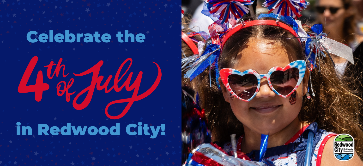 Redwood City: A Good Old-Fashioned Fourth – with a New Spark!