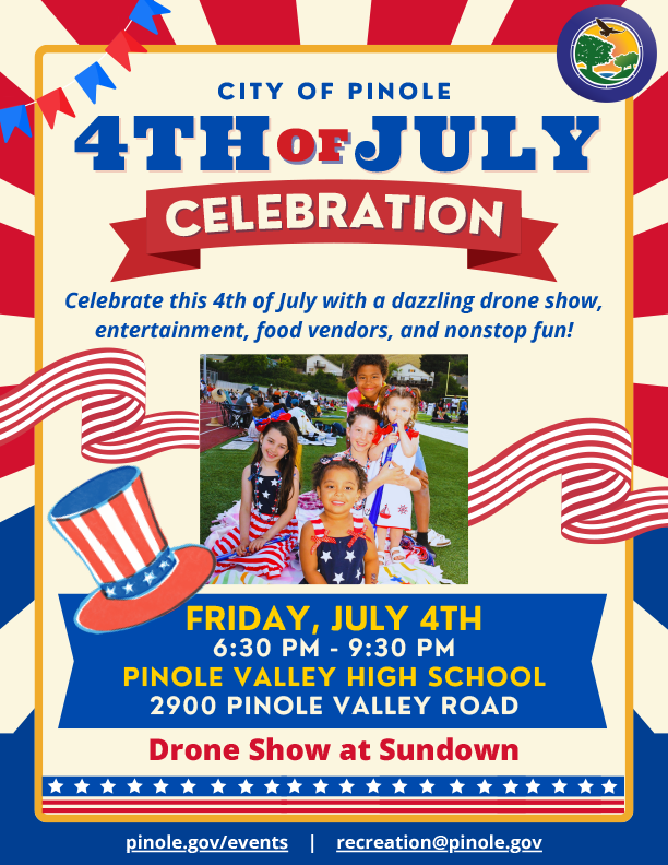 Pinole 4th of July Celebration