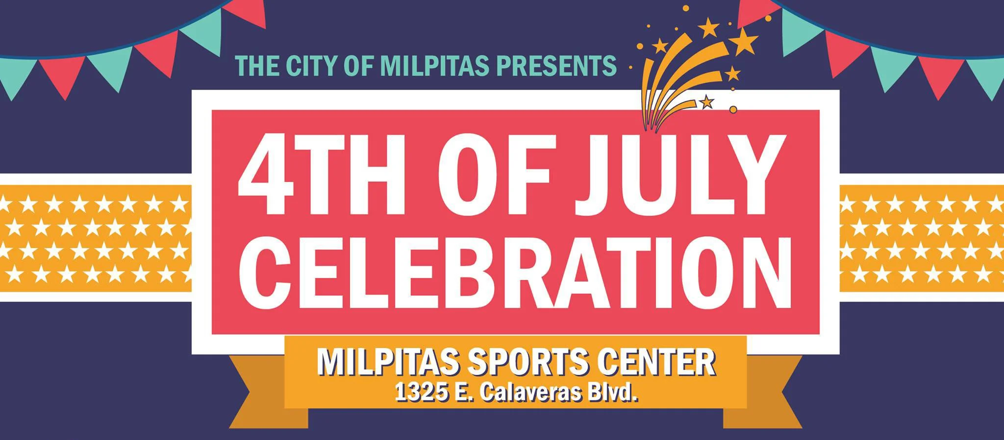 Milpitas Red, White, and Boom! Concert and Fireworks