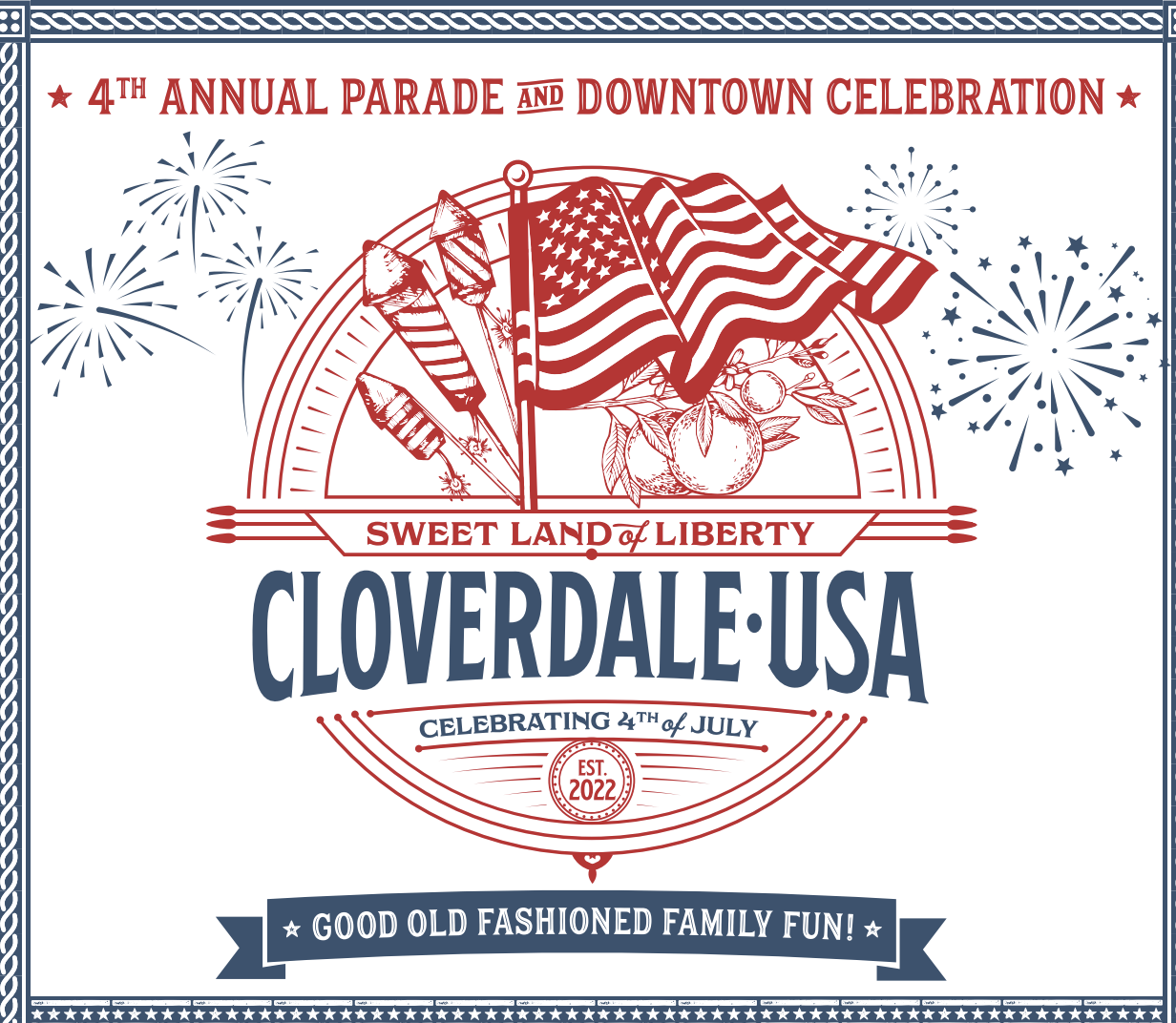 Cloverdale 4th of July Parade & Downtown Celebration