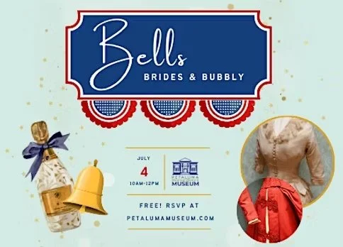 Petaluma Bells, Brides, and Bubbly