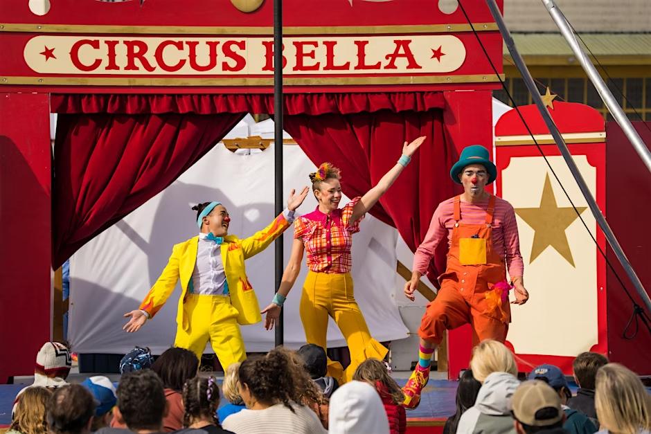 Circus Bella: HOOPLA! at Radium Runway