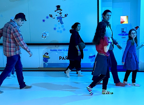 Sock Skating Rink