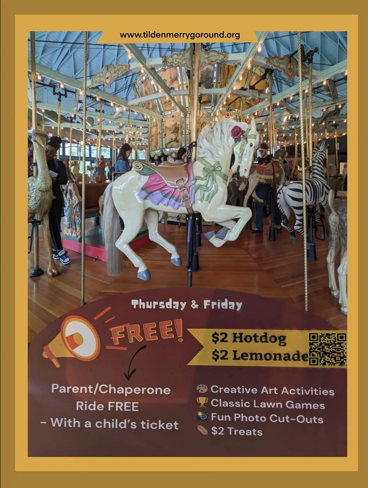 Tilden Park Merry-Go-Round