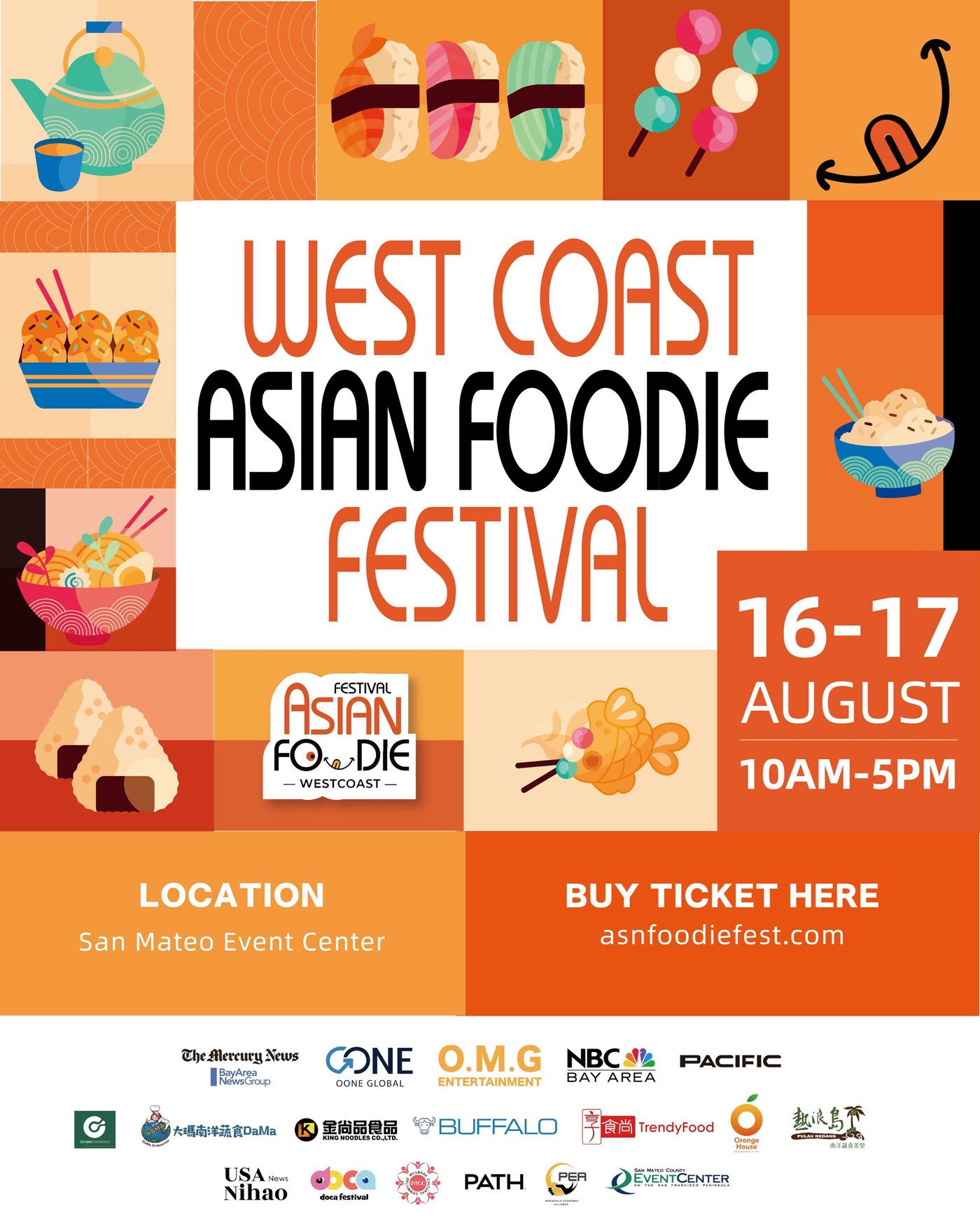West Coast Asian Foodie Festival