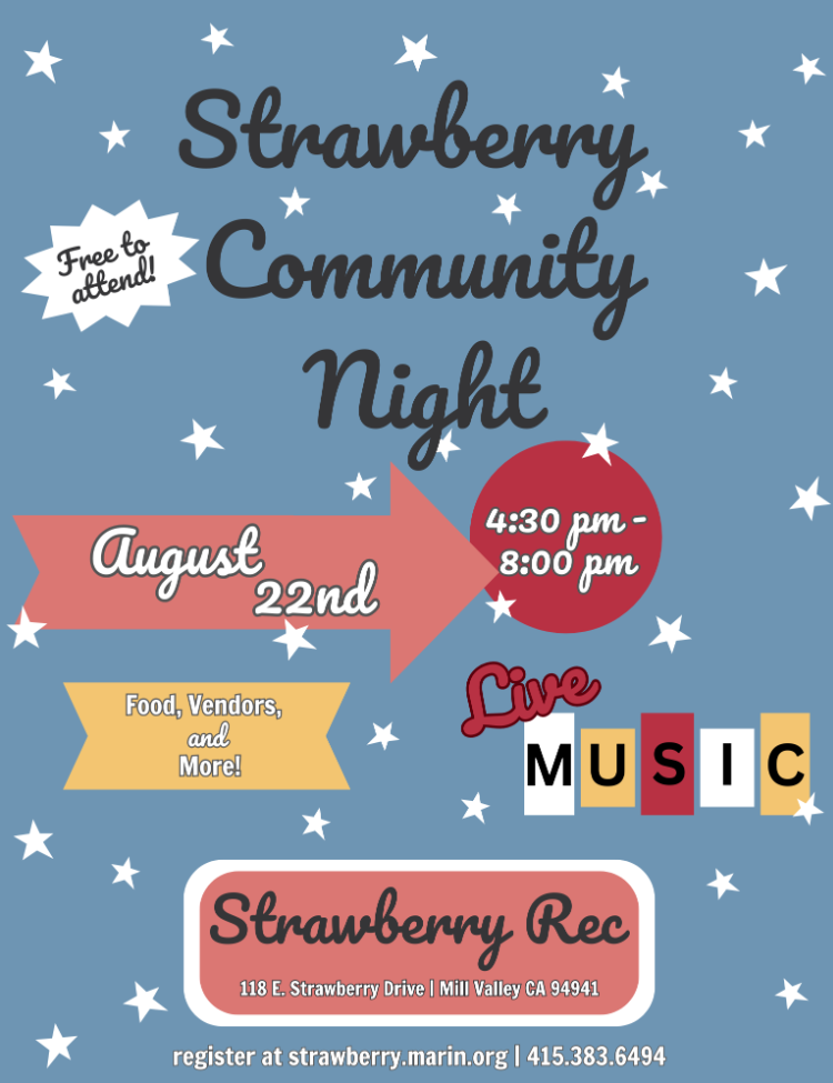 Strawberry Community Night