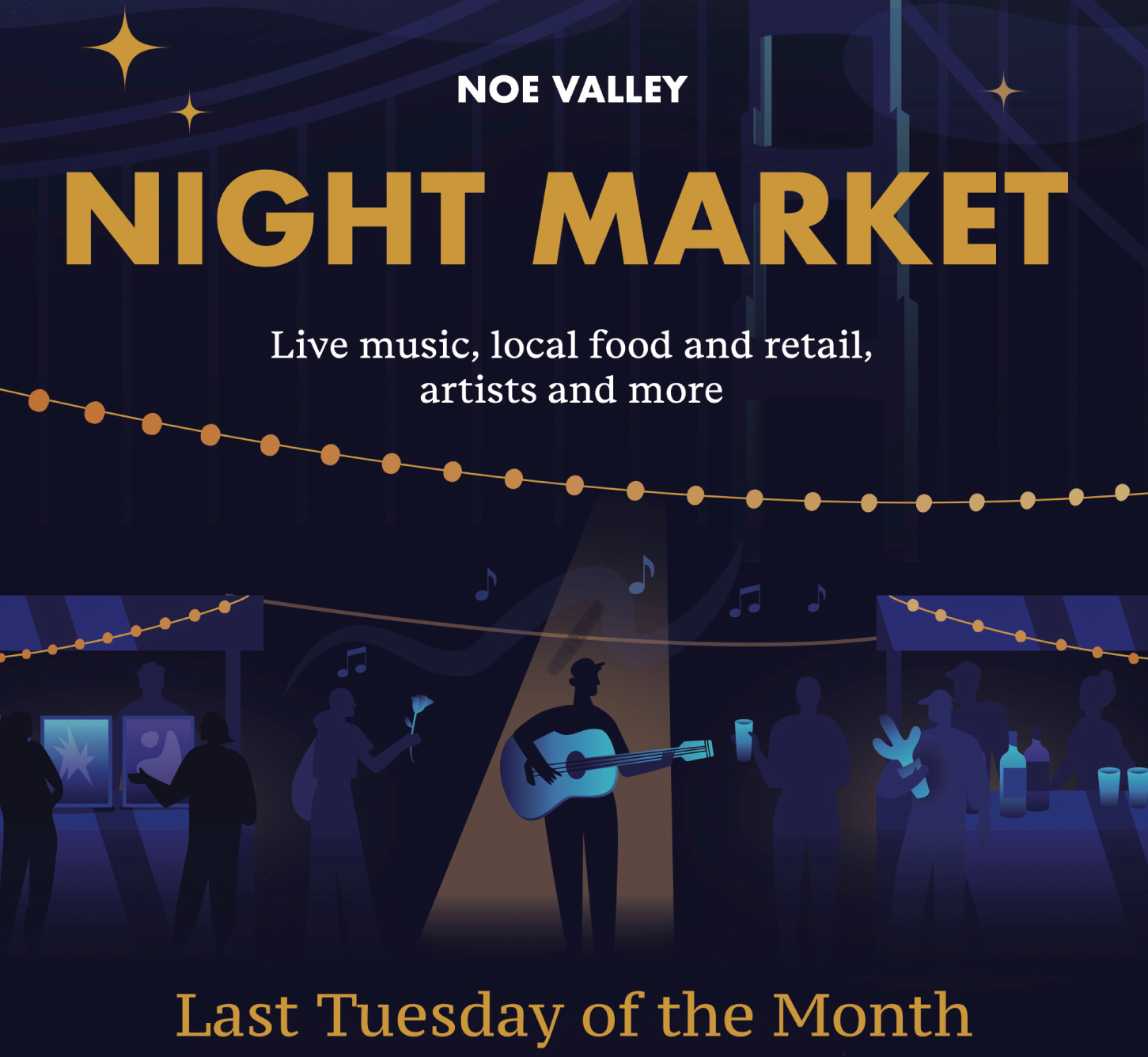 Noe Valley Night Market