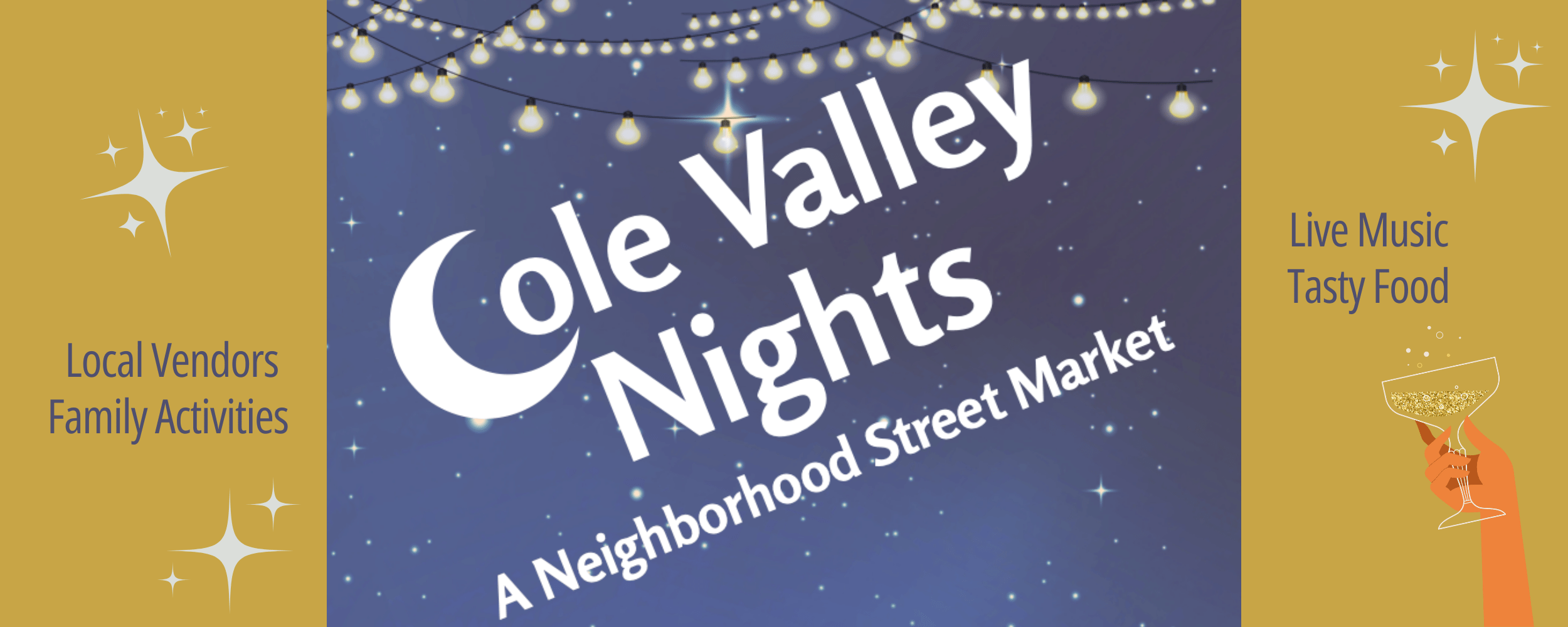 Cole Valley Night