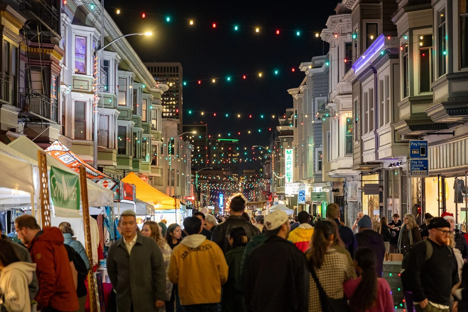 North Beach Night Market