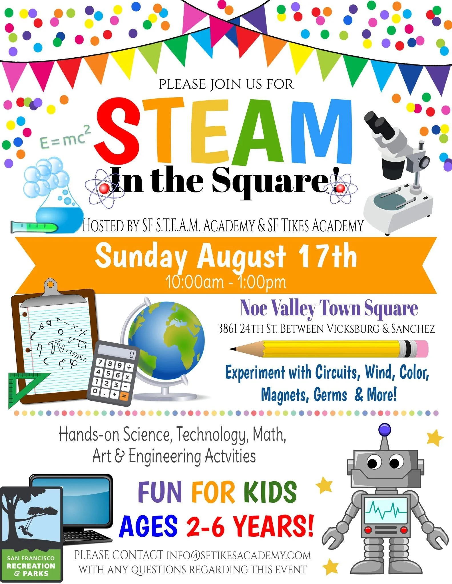 STEAM in the Square