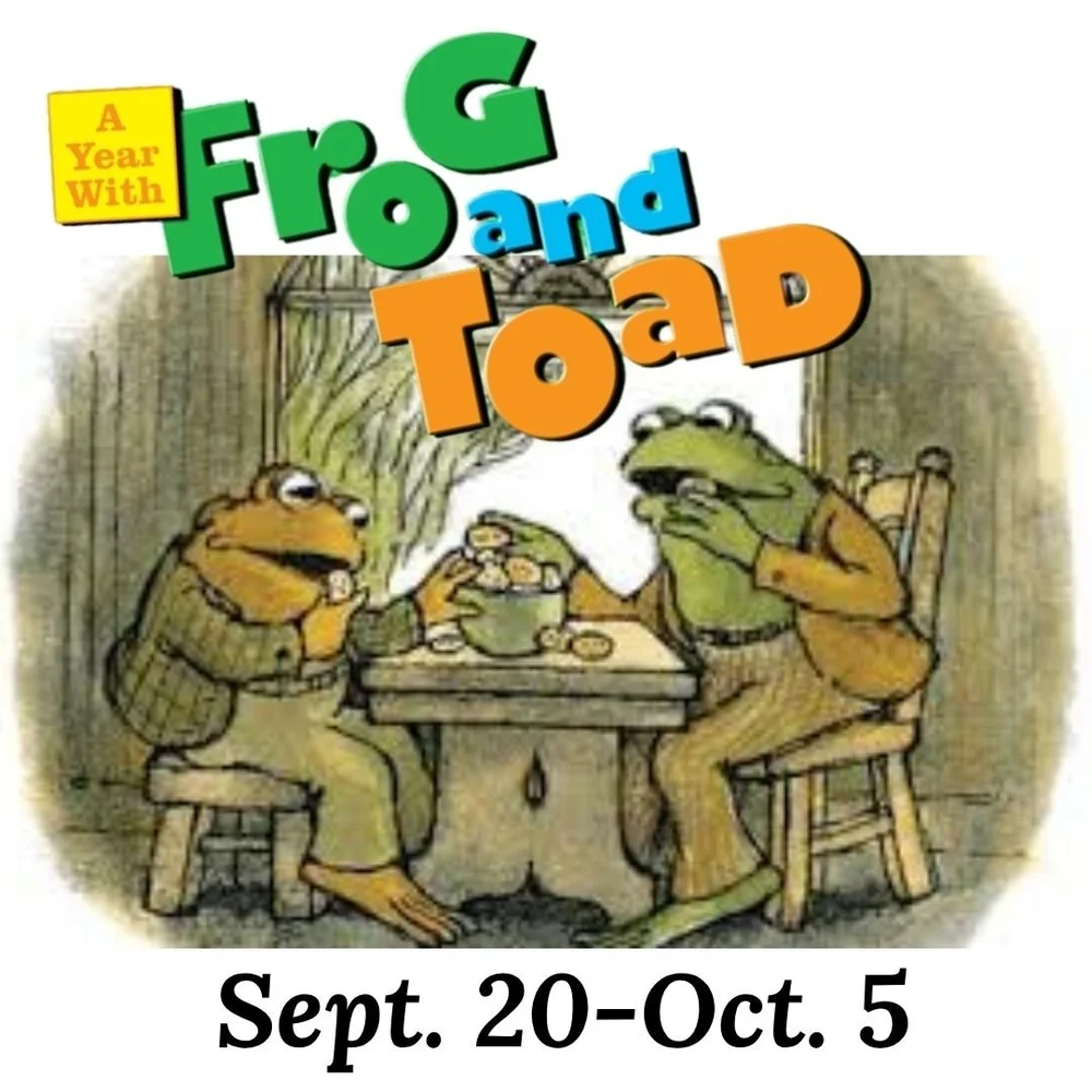 A Year with Frog and Toad