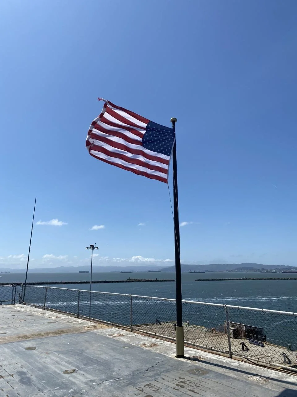 Alameda: Veterans Day at the USS Hornet