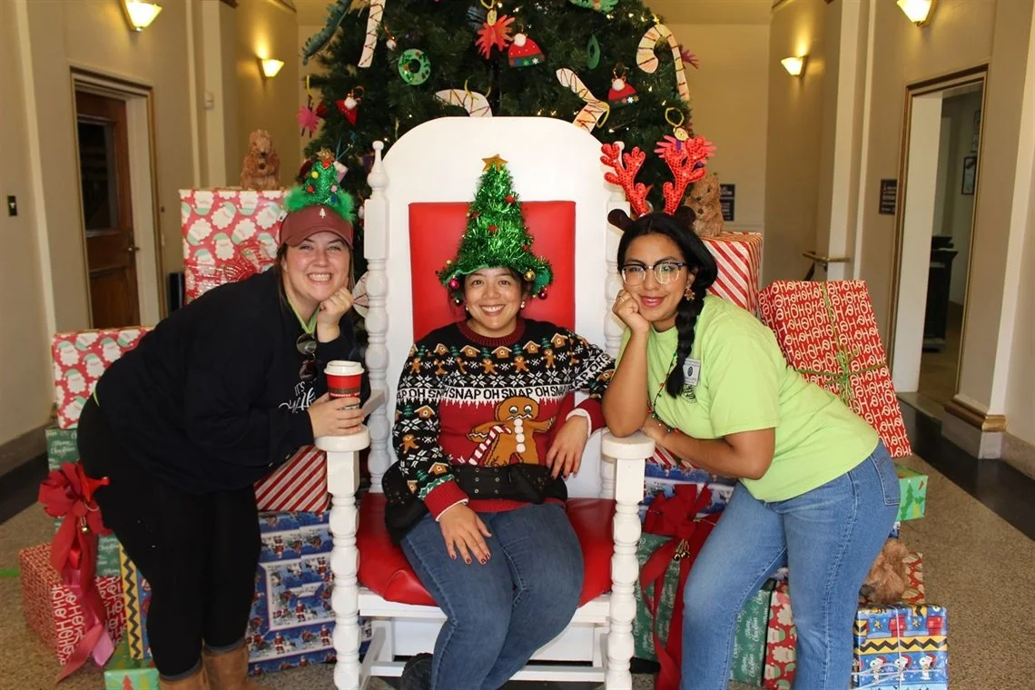 South SF: Santa Comes to Town
