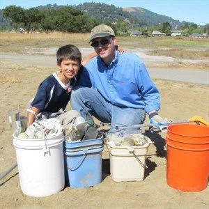 San Rafael Coastal Cleanup Day at Lagoon Park