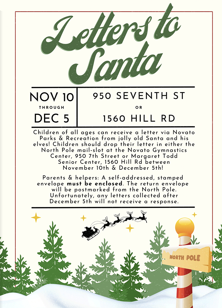 Novato: Letters to Santa