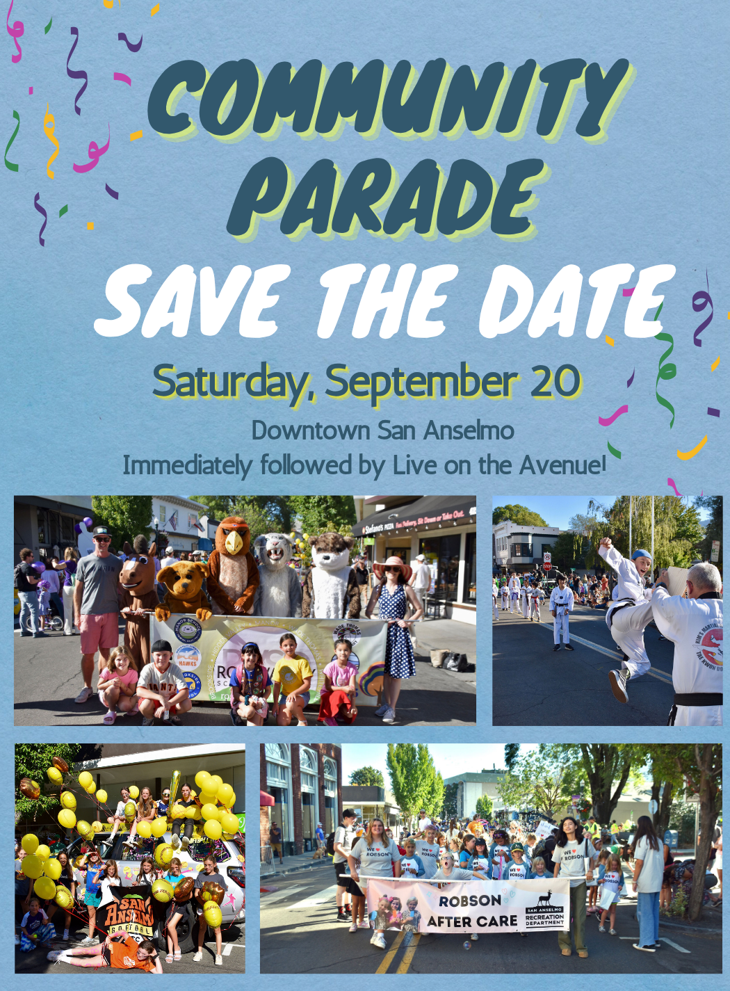 San Anselmo Community Parade