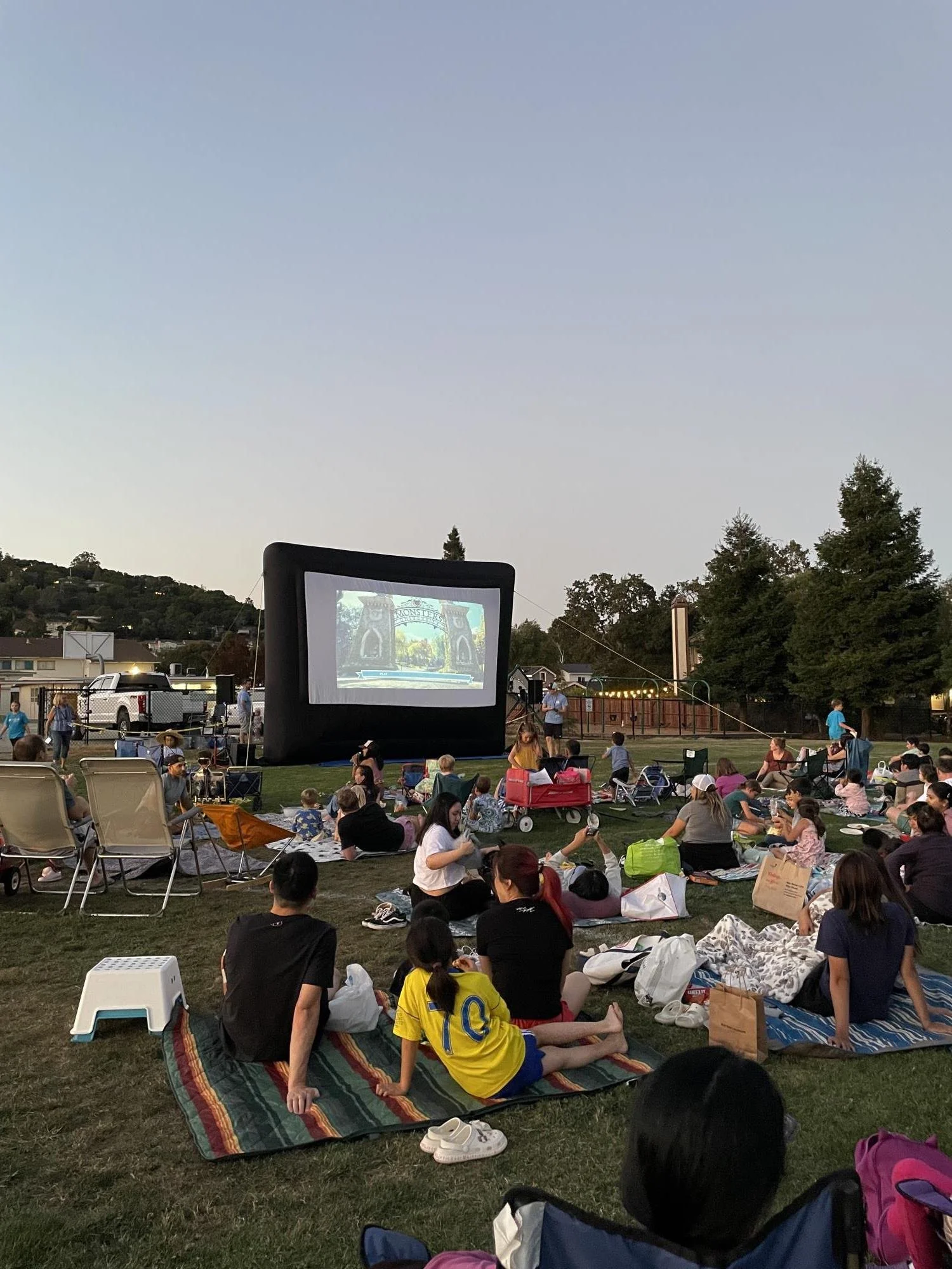 BELMONT: Movies in the Park