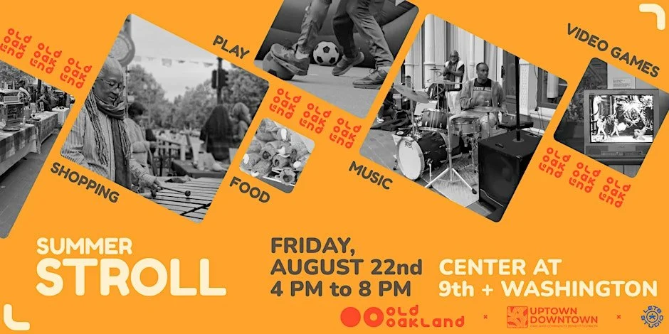 Old Oakland Summer Stroll