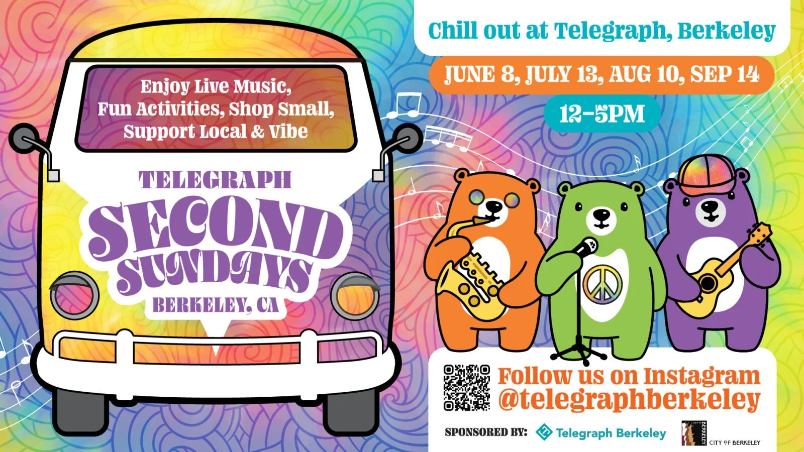 BERKELEY: Telegraph Second Sundays