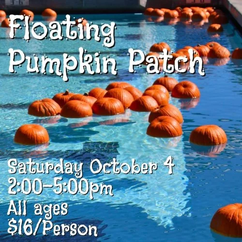 Vacaville Floating Pumpkin Patch