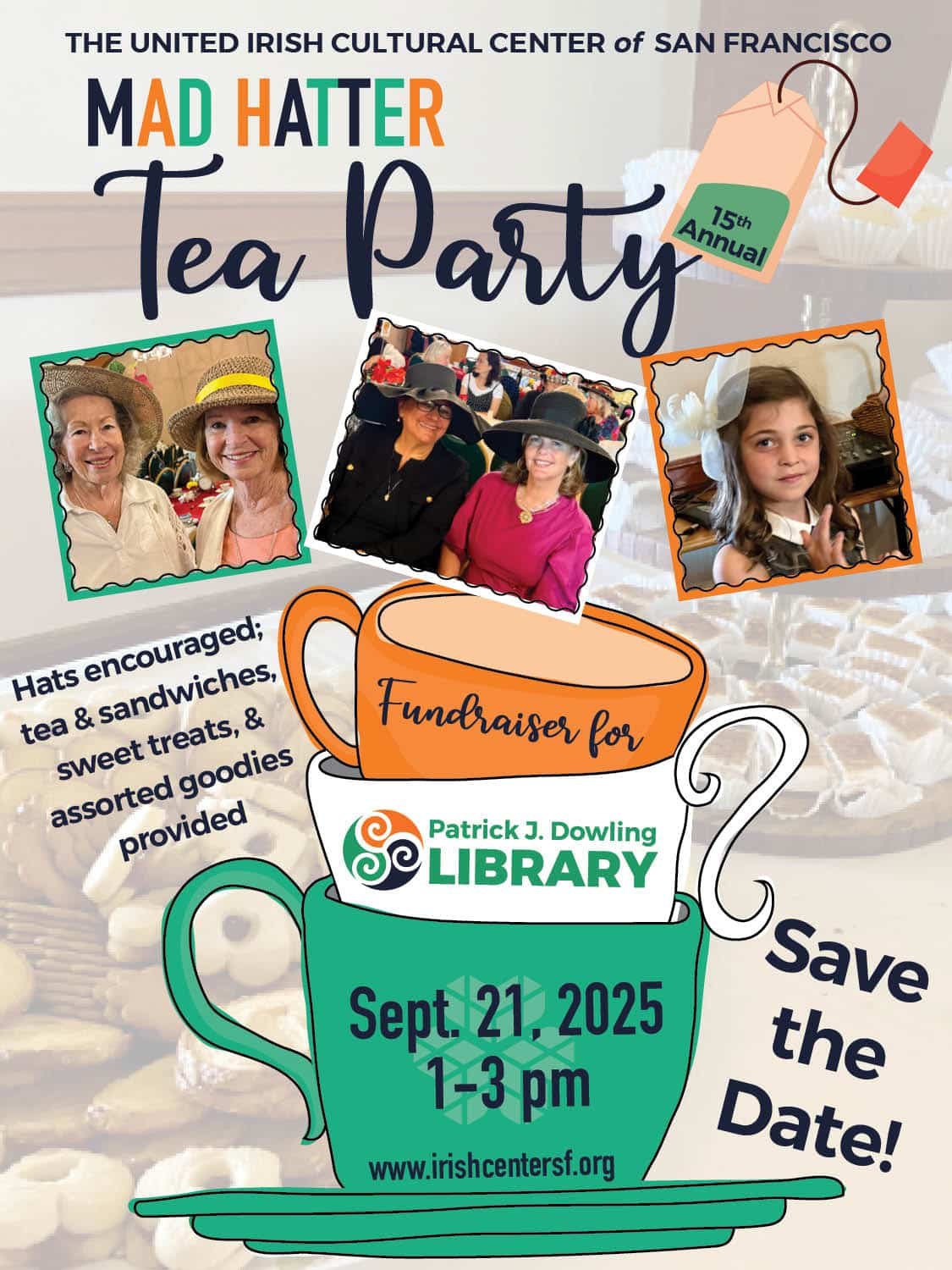 Mad Hatter's Tea Party