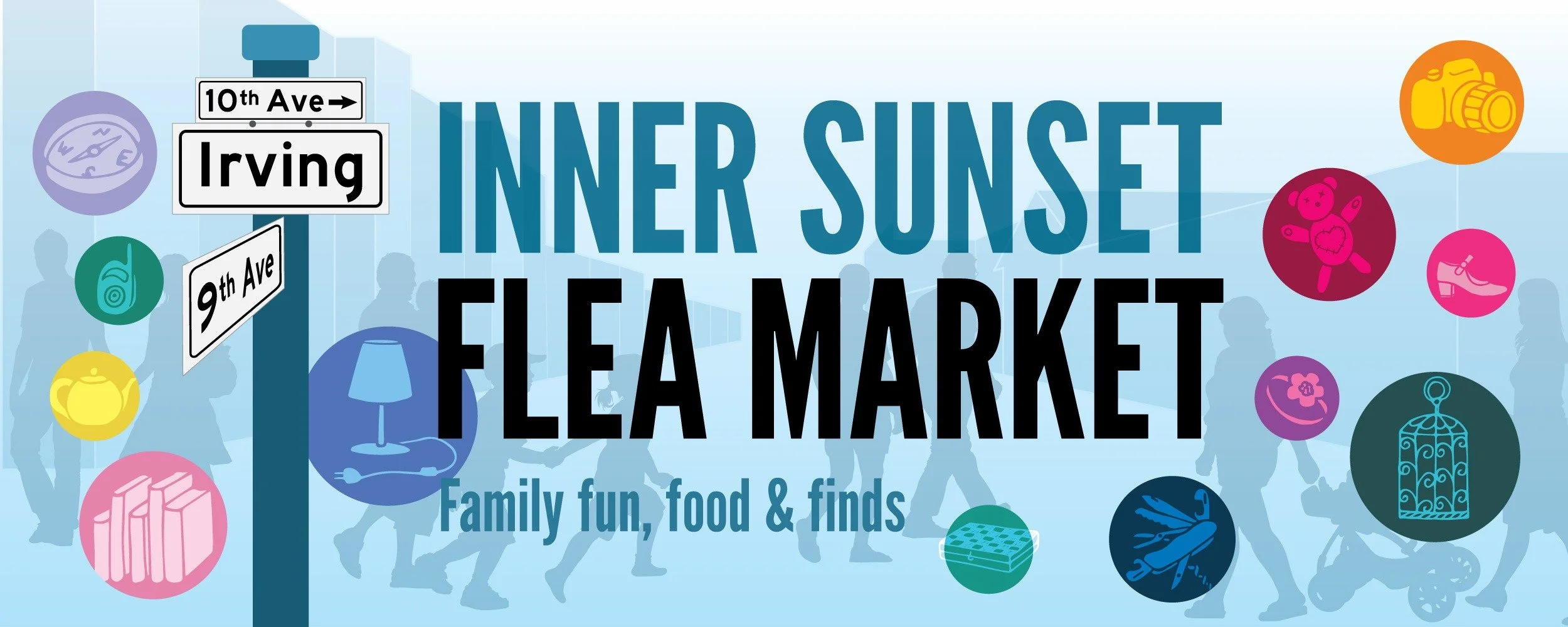 Inner Sunset Flea Market 