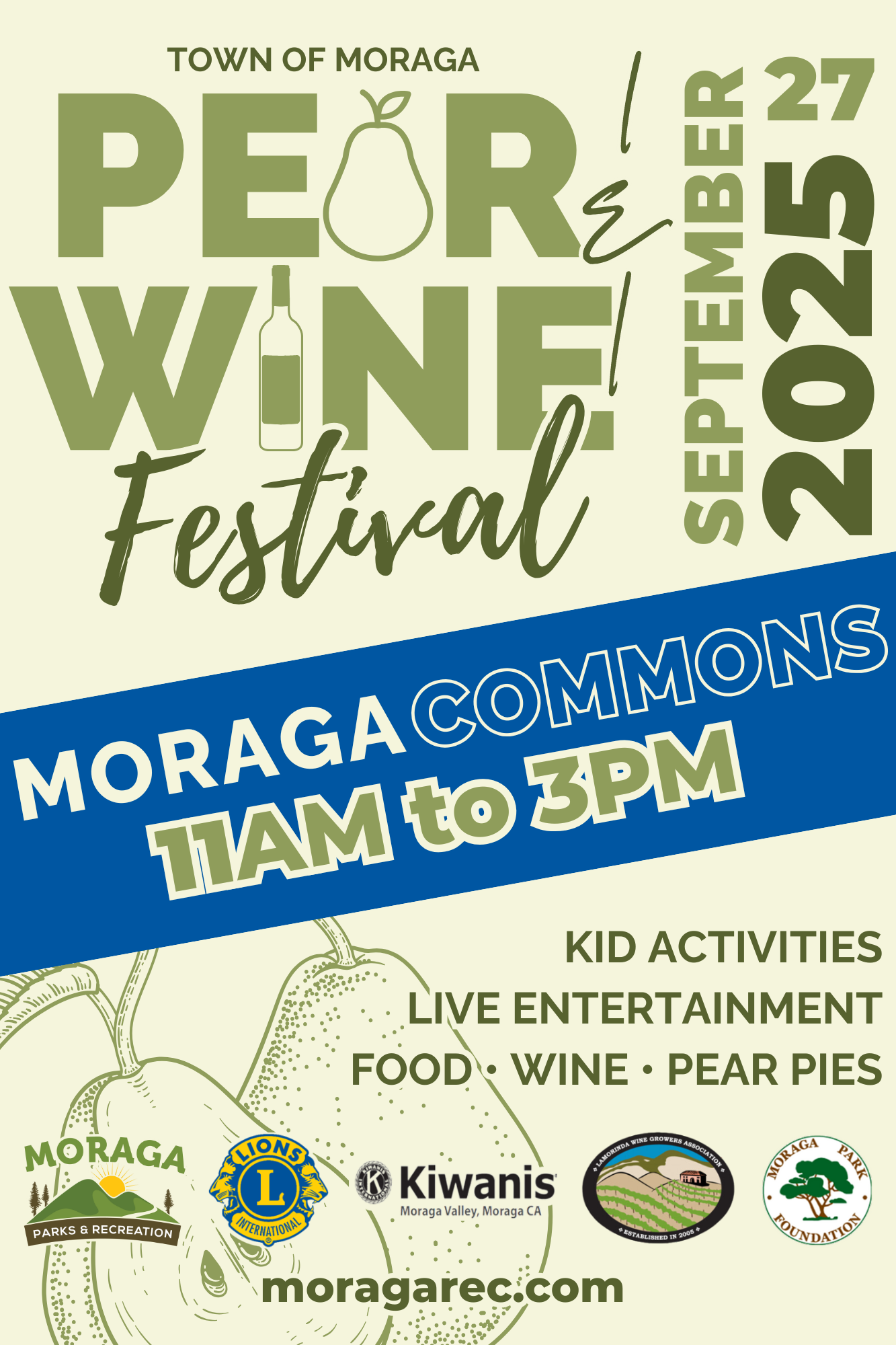 Pear and Wine Festival