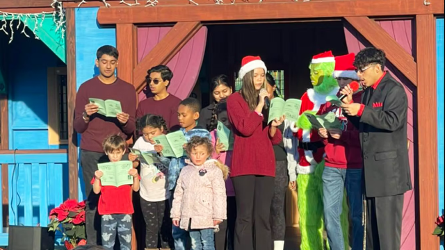 Magical Holiday at Morgan Hill