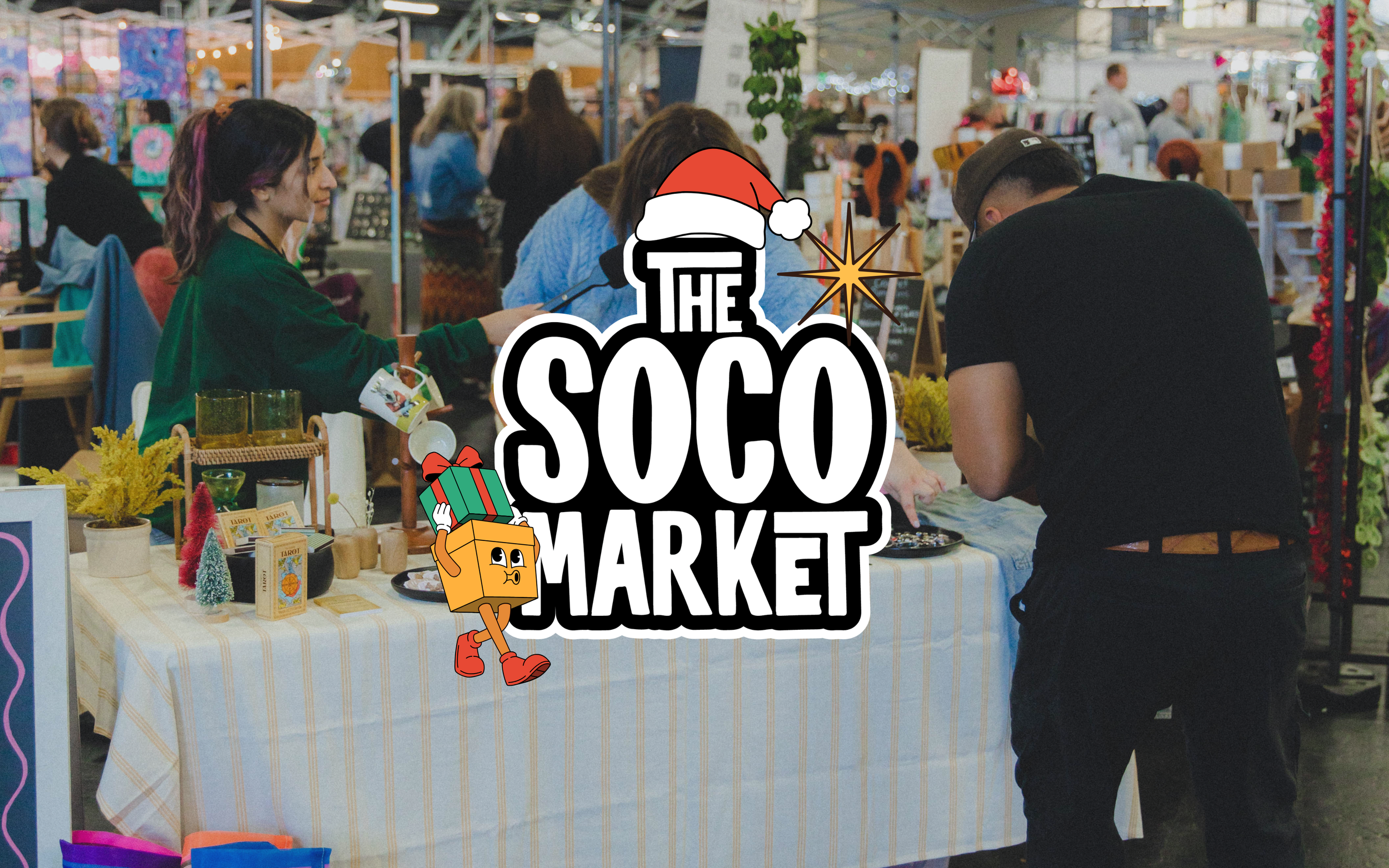 Santa Rosa: The SoCo Holiday Market