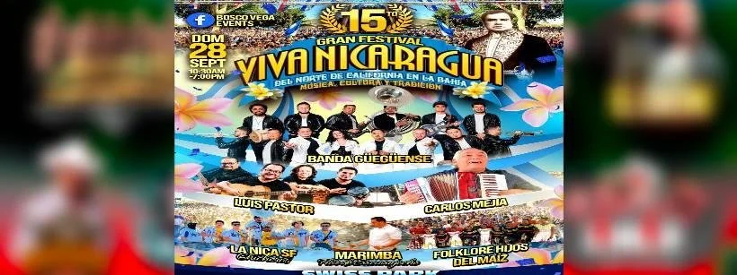 Gran Festival Viva Nicaragua