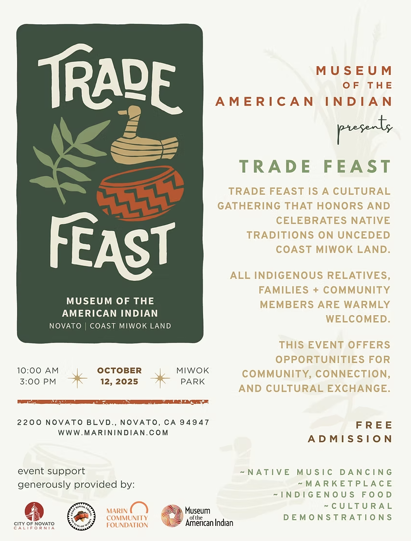 Museum of American Indian’s Trade Feast 