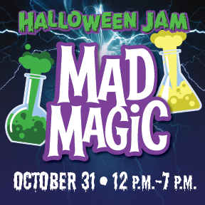 Oakland: Fairyland Halloween Jam: Mad Magic!