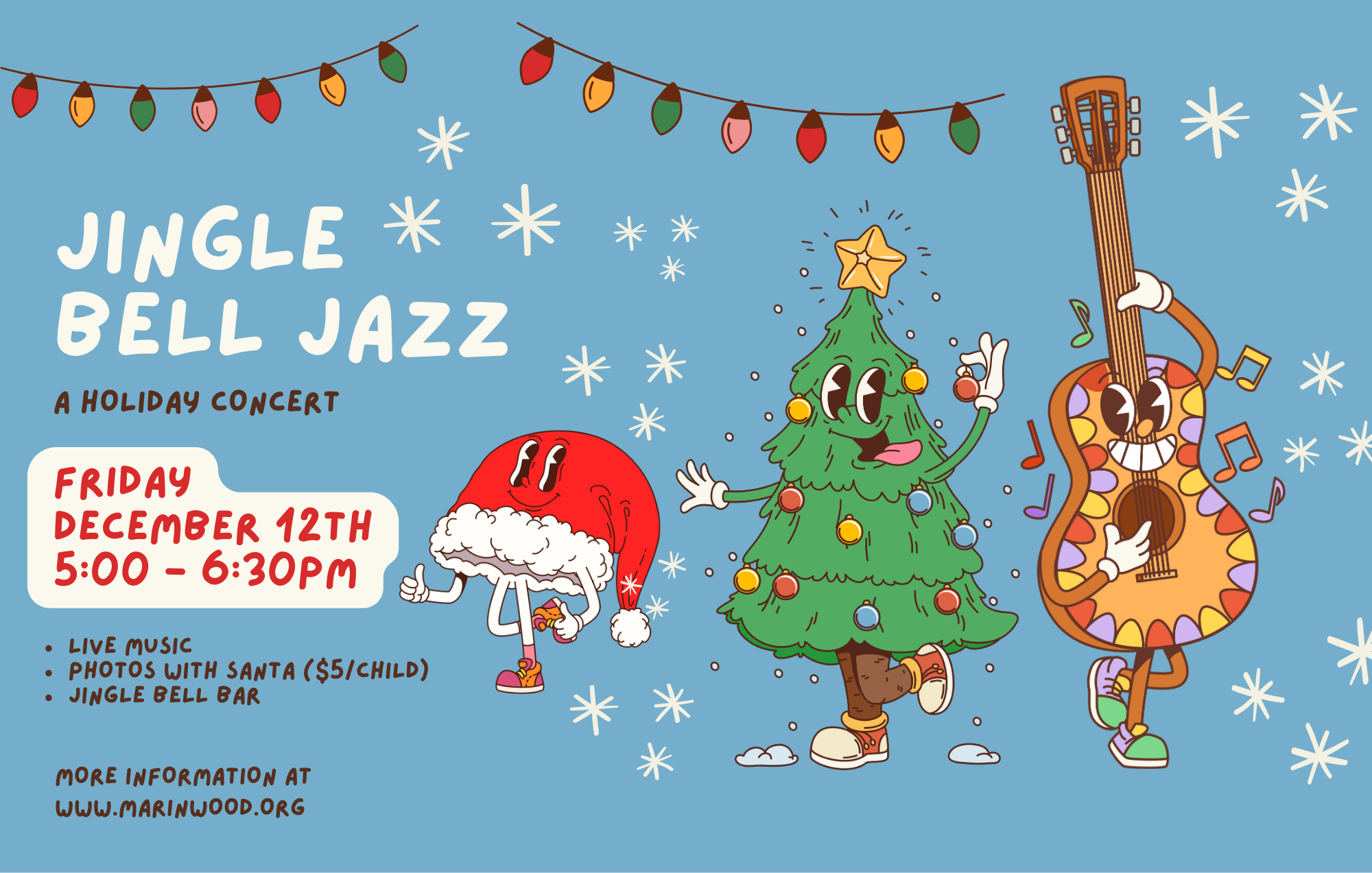 San Rafael: Jingle Bell Jazz!