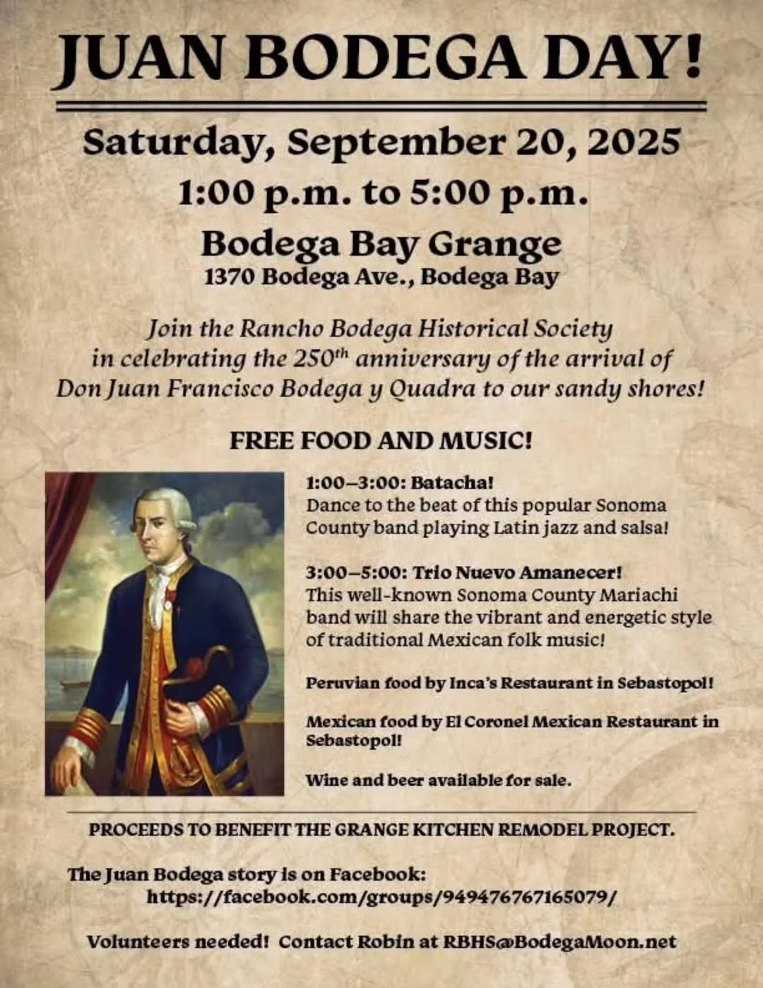 Juan Bodega Day