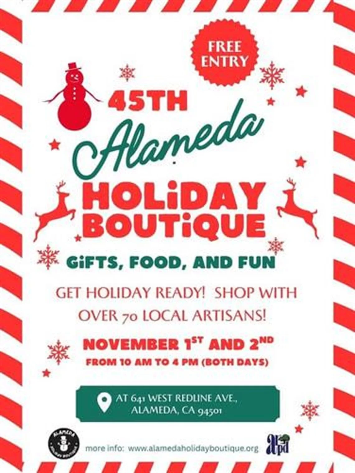Alameda Holiday Boutique