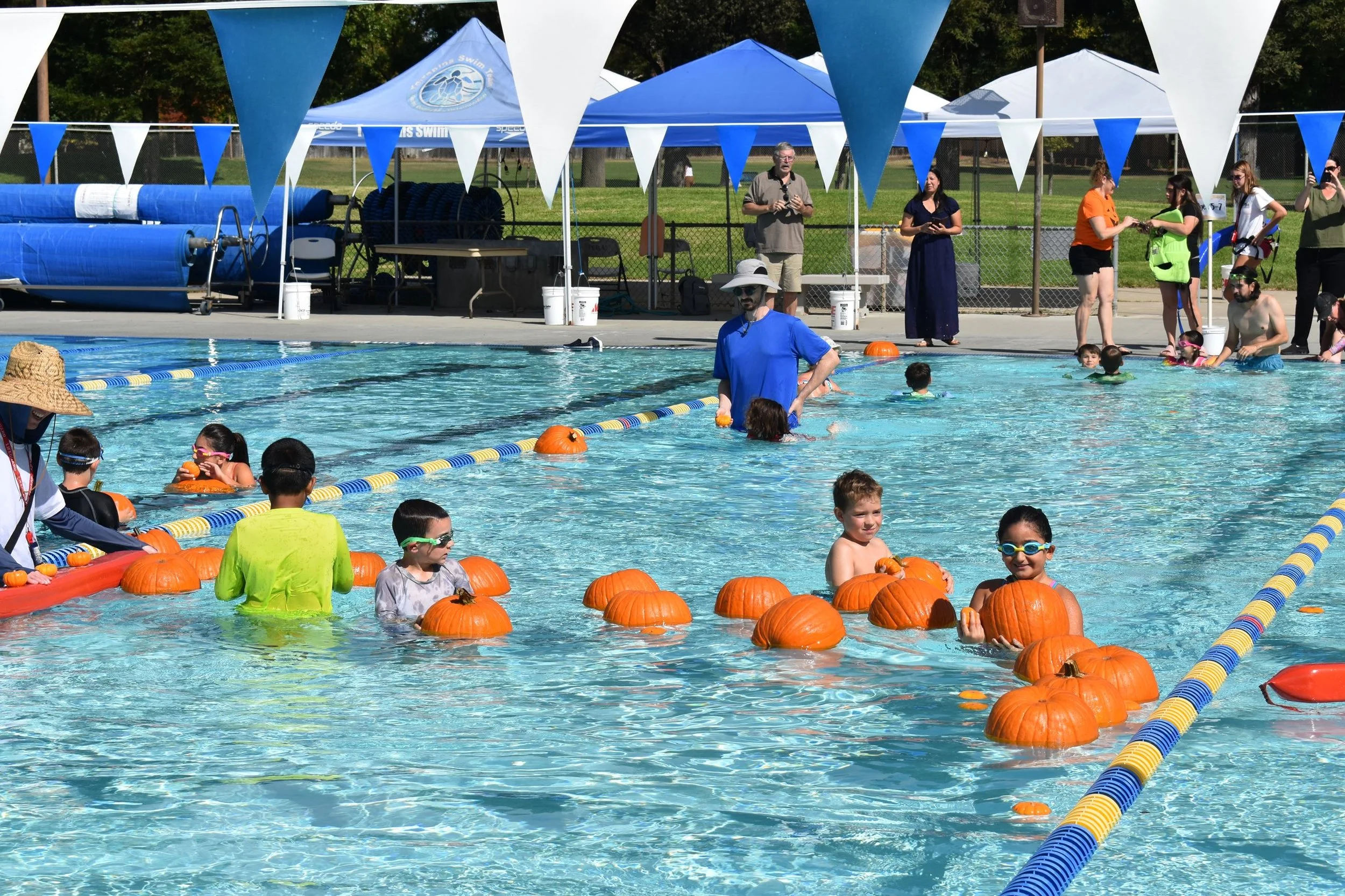 Concord Floating Pumpkin Patch