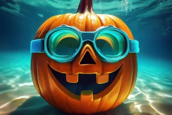 Sonoma Floating Pumpkin Patch