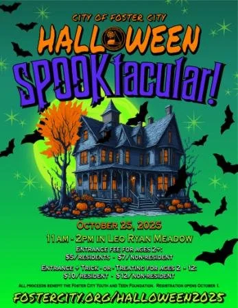 FOSTER CITY: Halloween Spooktacular