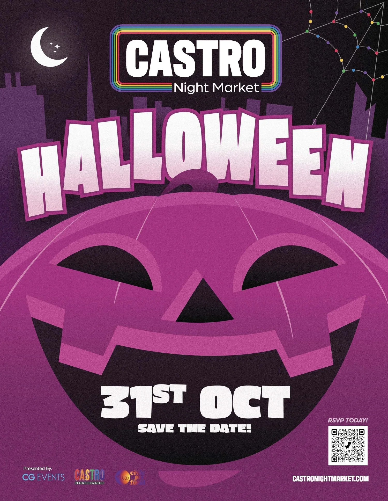 San Francisco: Night Market Halloween Edition