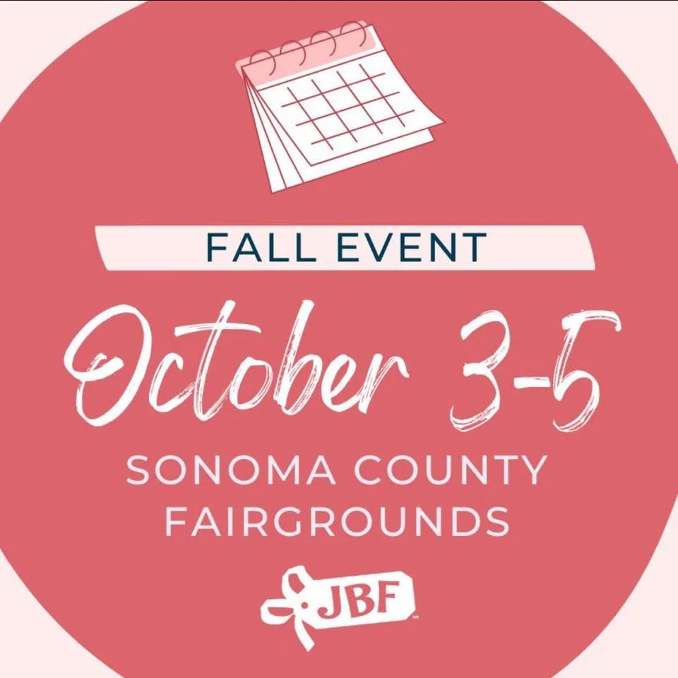 Santa Rosa: JBF North Bay Children's Consignment Sale