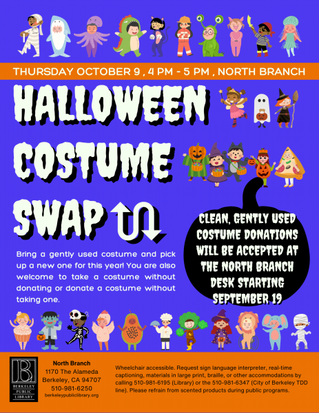 Berkeley: Costume Swap @North