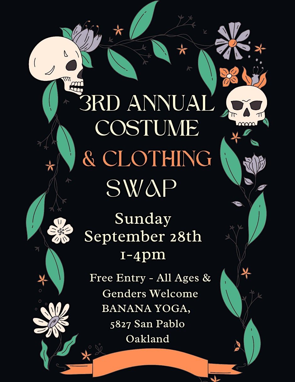 Oakland: Costume and Clothing Swap
