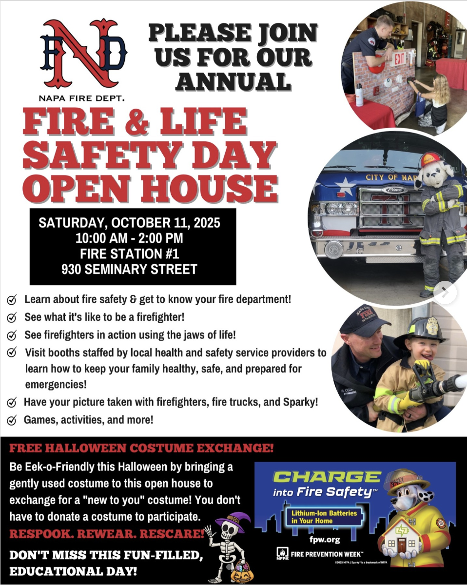 Napa: Fire and Life Safety Day