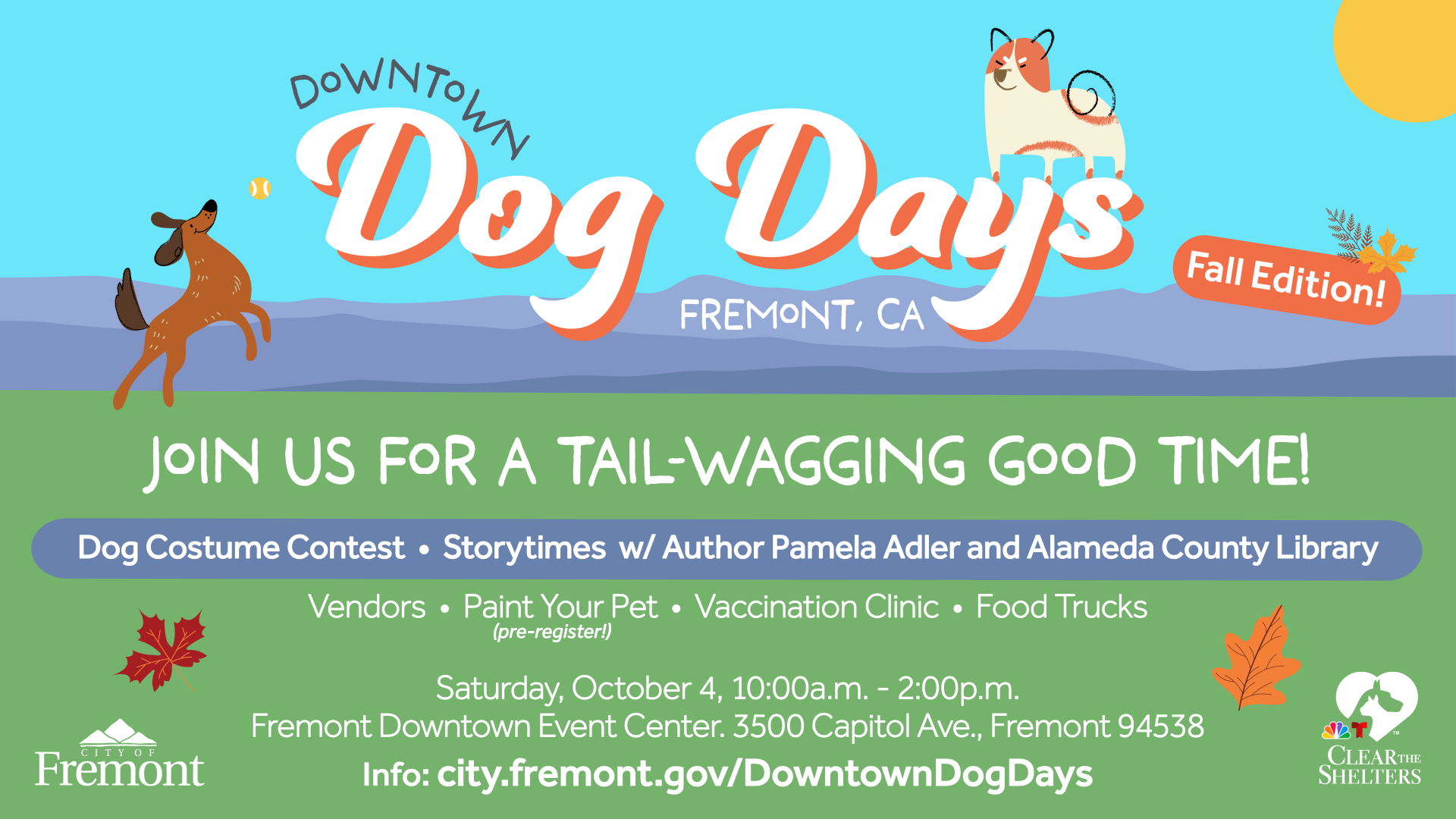 Downtown Dog Days