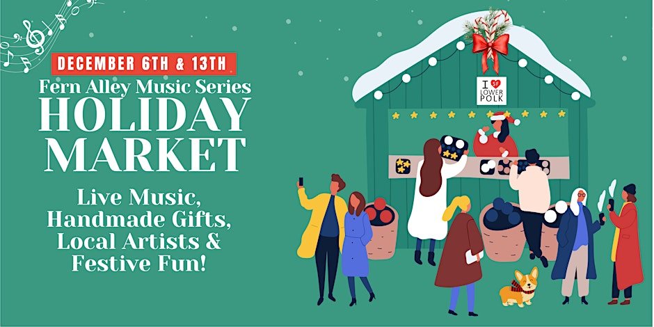 San Francisco: The Fern Alley Music Series: Holiday Market