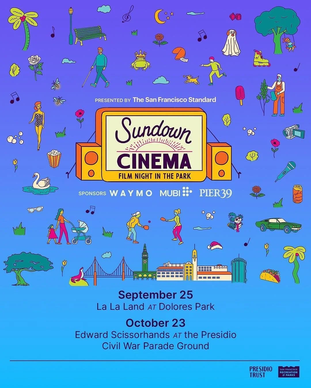 SAN FRANCISCO: Sundown Cinema: Edward Scissorhands
